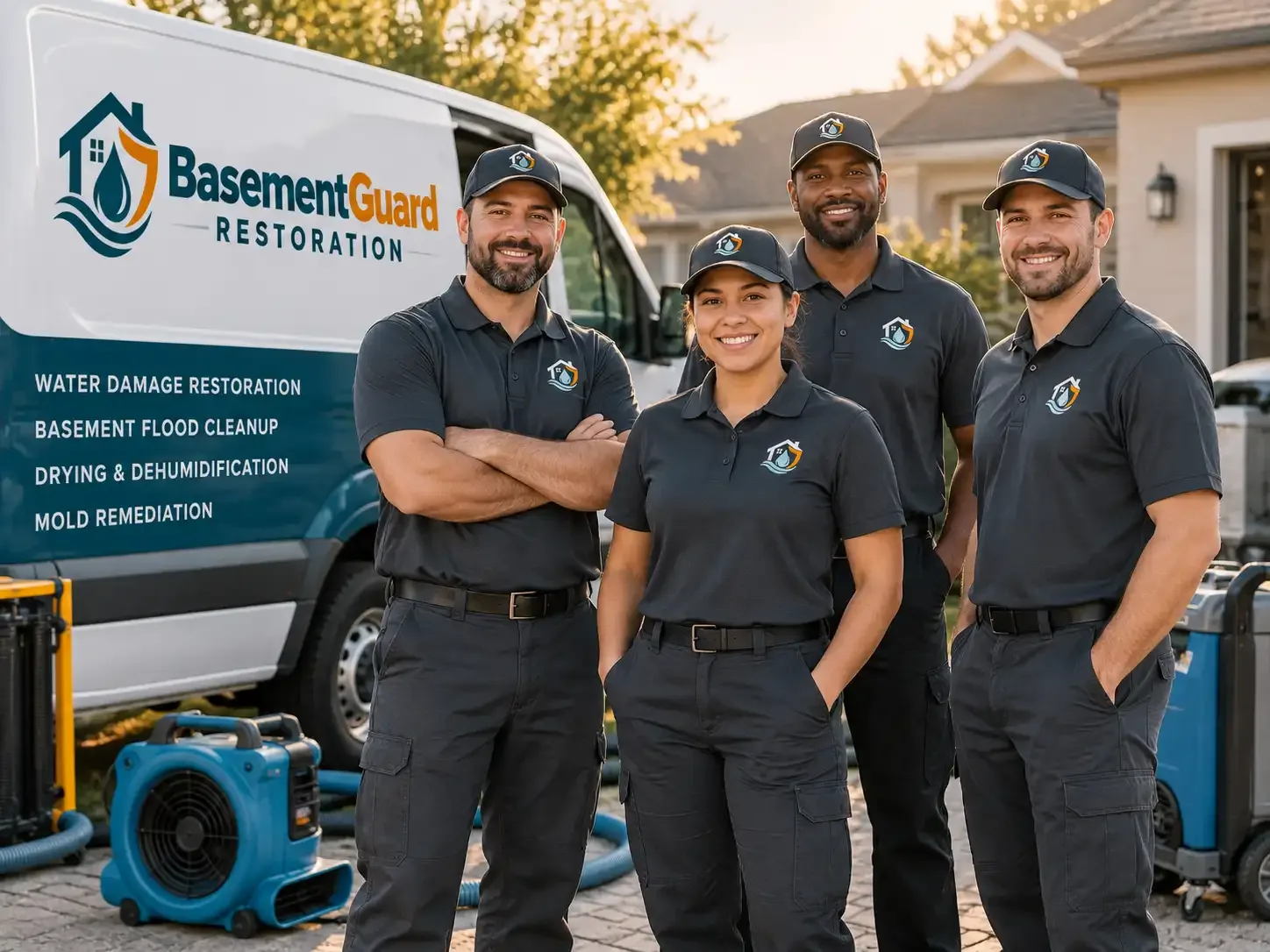 Basement Water Damage Restoration company in Crapo, MD